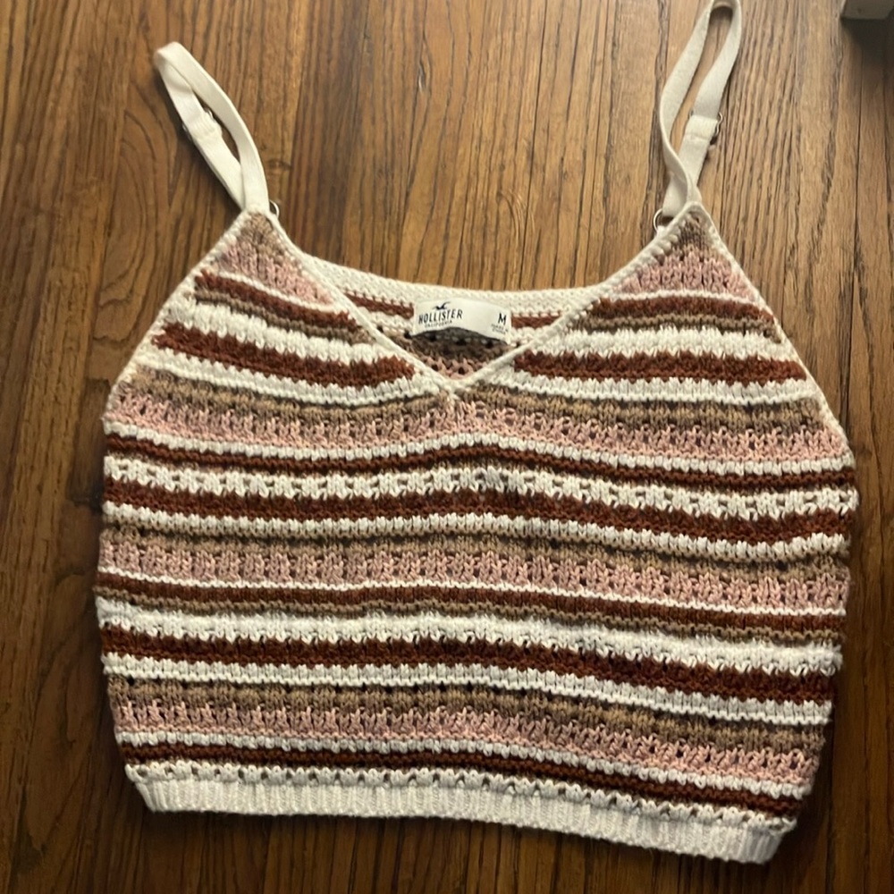 knit crop top